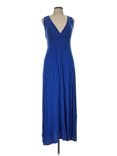 Pre-owned Caslon Cocktail Dress In Blue