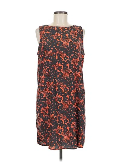 Pre-owned Caslon Cocktail Dress In Orange