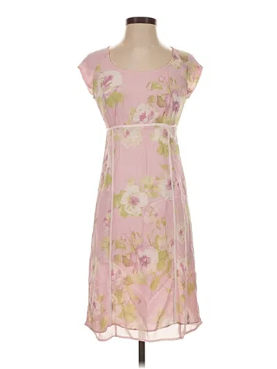 Pre-owned Caslon Cocktail Dress In Pink