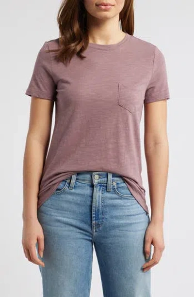 Caslon ® Cotton & Modal T-shirt In Multi