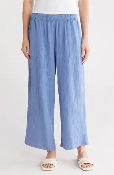 Caslon ® Cotton Gauze Pull-on Pants