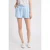 Caslon ® Cotton Gauze Shorts In Blue