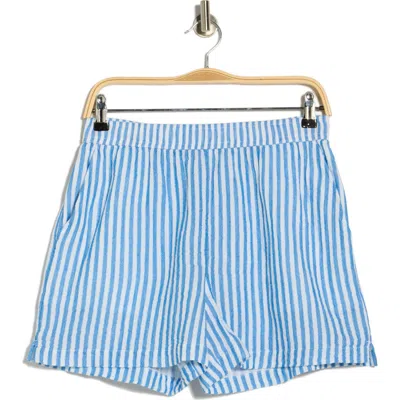 Caslon ® Cotton Gauze Shorts In Blue