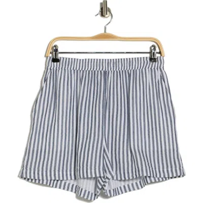 Caslon ® Cotton Gauze Shorts In Blue