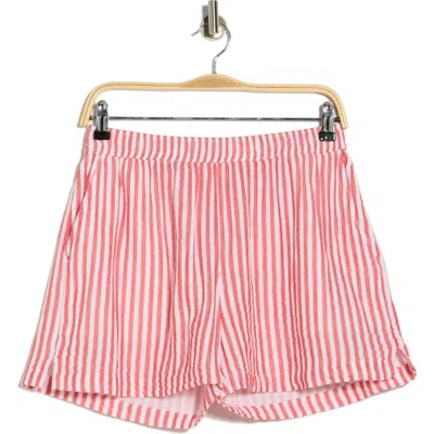 Caslon ® Cotton Gauze Shorts In Pink