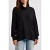 Caslon ® Cowl Neck Tunic In Black