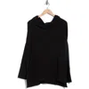 Caslon ® Cowl Neck Tunic Top In Black