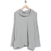 Caslon ® Cowl Neck Tunic Top In Gray