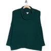 Caslon ® Cowl Neck Tunic Top In Green