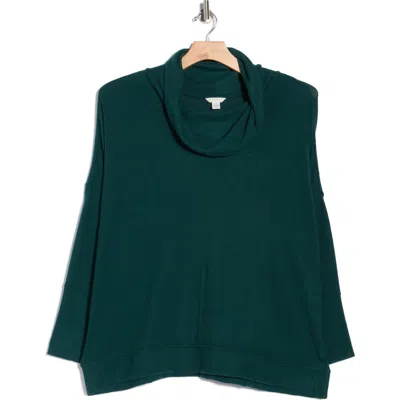 Caslon ® Cowl Neck Tunic Top In Green