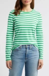 Caslon ® Crewneck Long Sleeve T-shirt