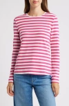 Caslon ® Crewneck Long Sleeve T-shirt