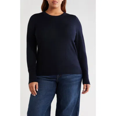 Caslon ® Crewneck Sweater In Blue