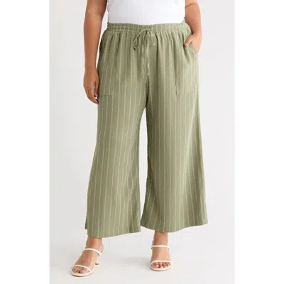 Caslon ® Crinkle Wide Leg Pants