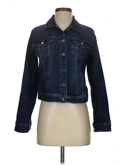 Pre-owned Caslon Denim Jacket In Blue