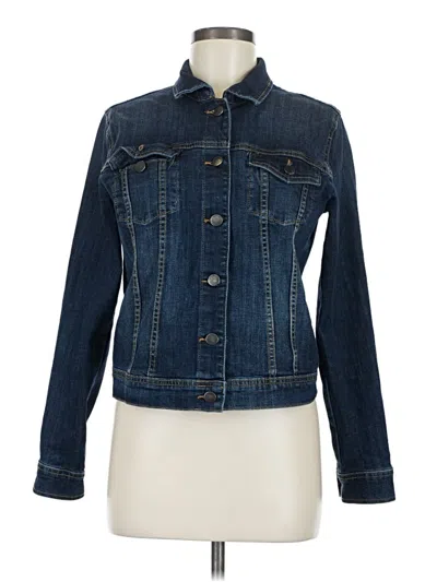 Pre-owned Caslon Denim Jacket In Blue