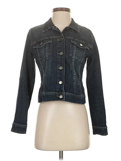 Pre-owned Caslon Denim Jacket In Blue