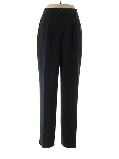 Pre-owned Caslon Dress Pants In Black