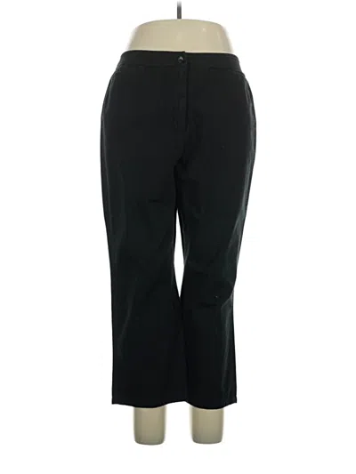 Pre-owned Caslon Dress Pants In Black