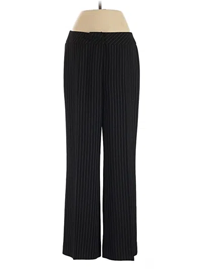 Pre-owned Caslon Dress Pants In Black