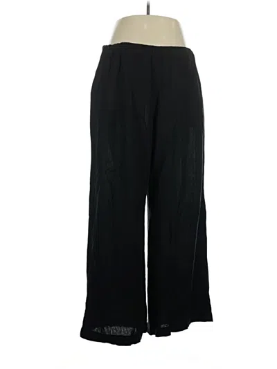 Pre-owned Caslon Dress Pants In Black