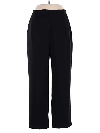 Pre-owned Caslon Dress Pants In Black