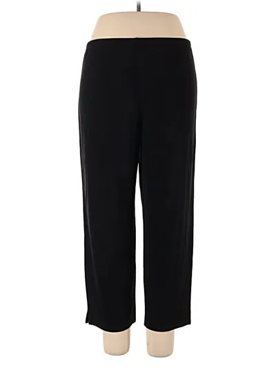 Pre-owned Caslon Dress Pants In Black