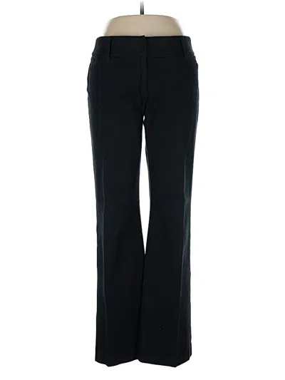 Pre-owned Caslon Dress Pants In Black