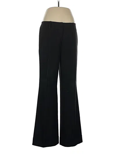 Pre-owned Caslon Dress Pants In Black