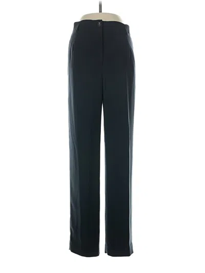 Pre-owned Caslon Dress Pants In Black