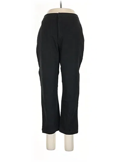 Pre-owned Caslon Dress Pants In Black