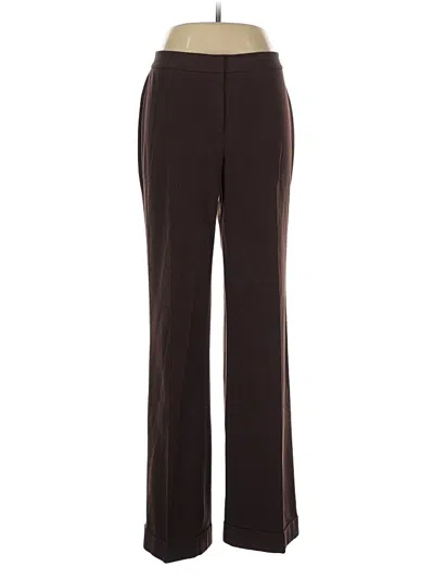 Pre-owned Caslon Dress Pants In Brown