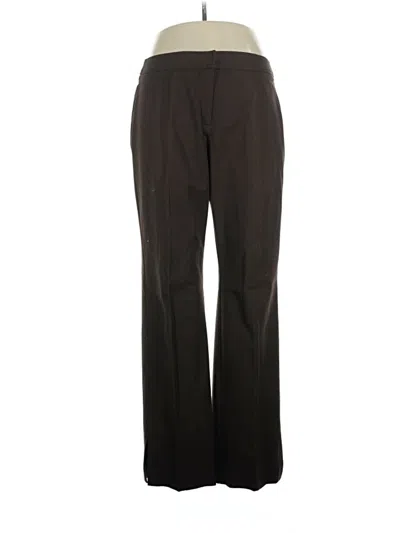 Pre-owned Caslon Dress Pants In Brown