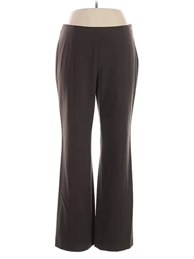 Pre-owned Caslon Dress Pants In Brown