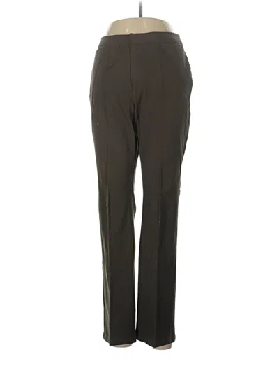 Pre-owned Caslon Dress Pants In Brown