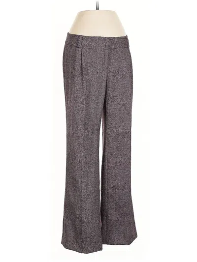 Pre-owned Caslon Dress Pants In Gray