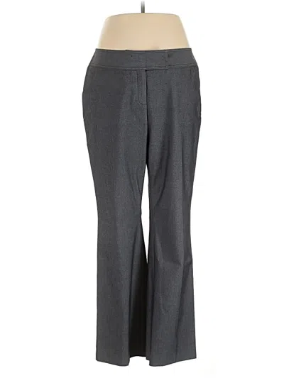 Pre-owned Caslon Dress Pants In Gray