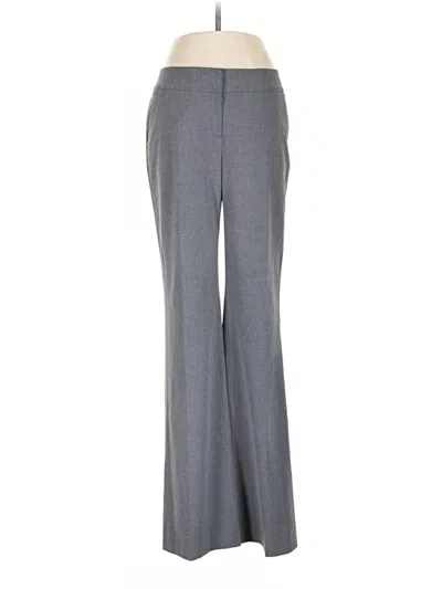 Pre-owned Caslon Dress Pants In Gray