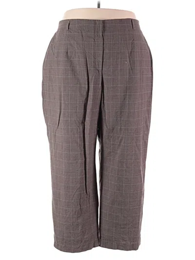 Pre-owned Caslon Dress Pants In Gray