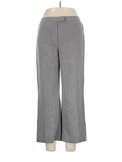 Pre-owned Caslon Dress Pants In Gray