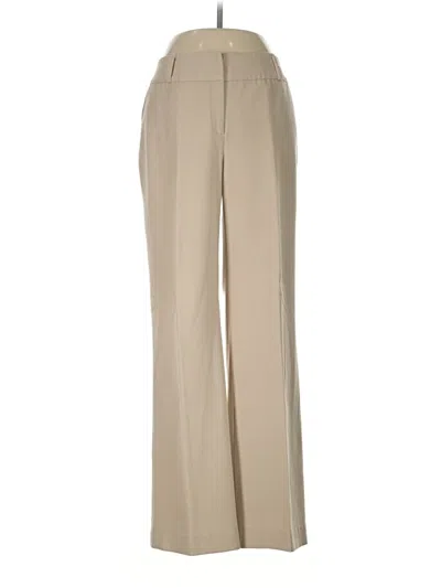 Pre-owned Caslon Dress Pants In Tan