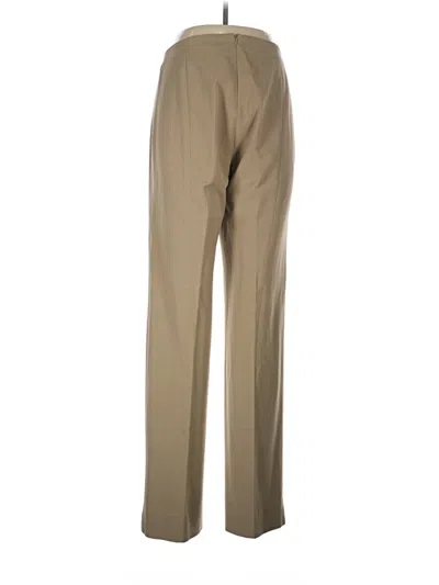 Pre-owned Caslon Dress Pants In Tan