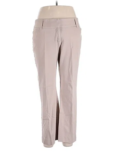 Pre-owned Caslon Dress Pants In Tan