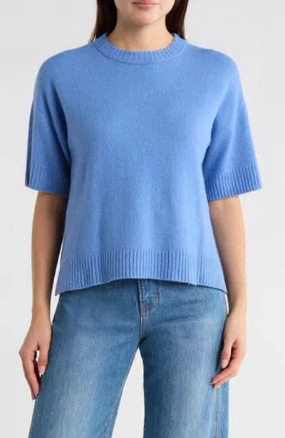 Caslon ® Drop Shoulder T-shirt Sweater In Blue