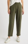 Caslon ® Easy Cotton Blend Sweatpants In Green