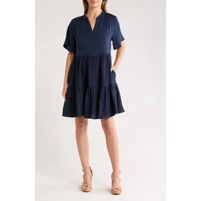 Caslon ® Easy Tiered Minidress
