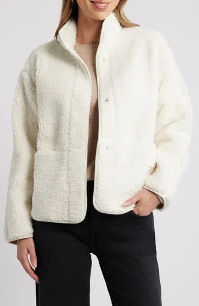 Caslon ® Faux Shearling Jacket In Multi
