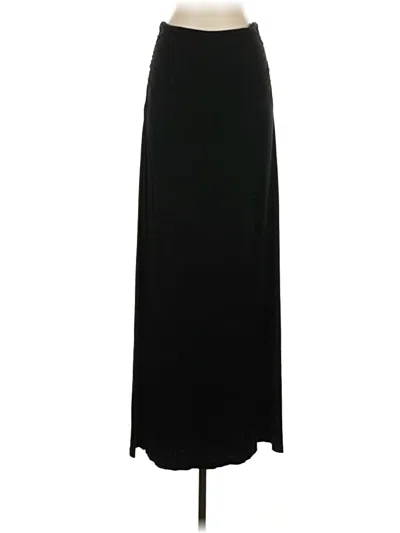 Pre-owned Caslon Formal Skirt In Black