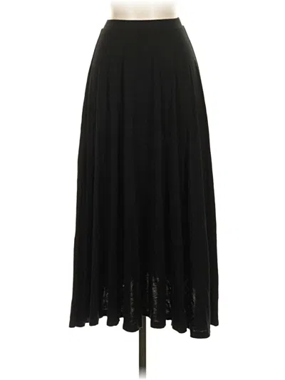 Pre-owned Caslon Formal Skirt In Black