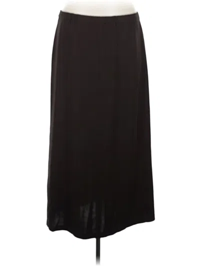 Pre-owned Caslon Formal Skirt In Black